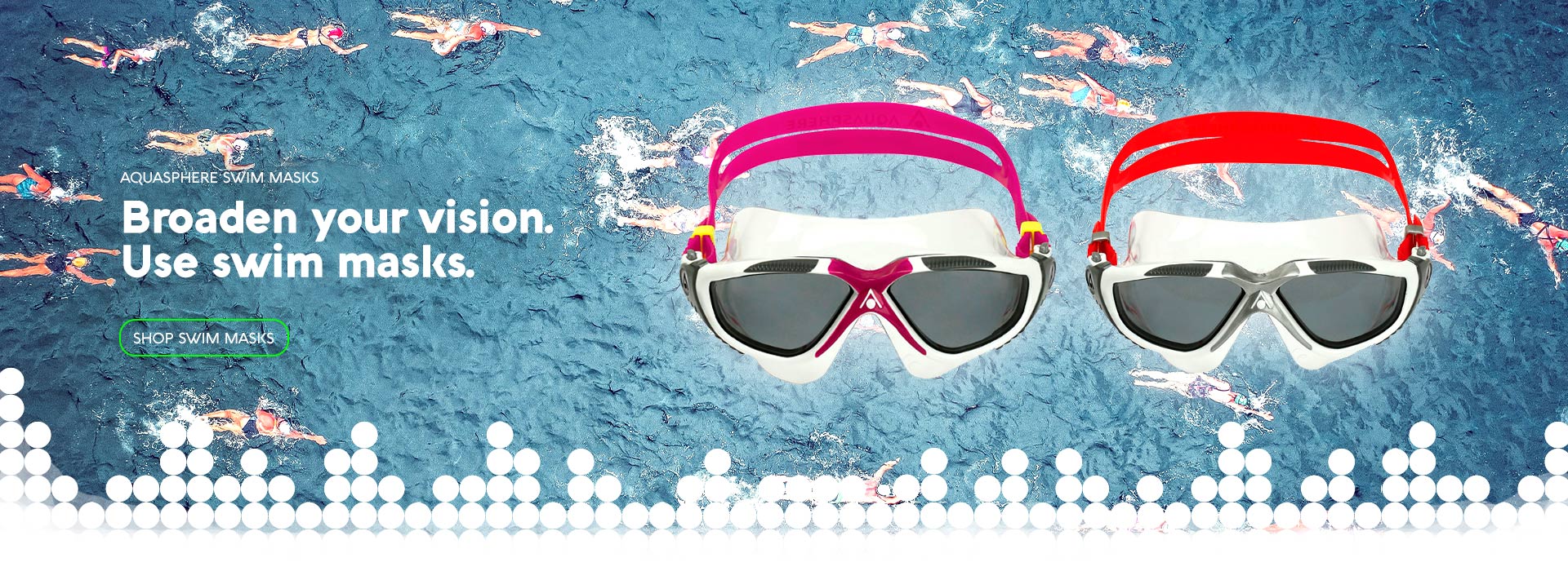 Swim masks!