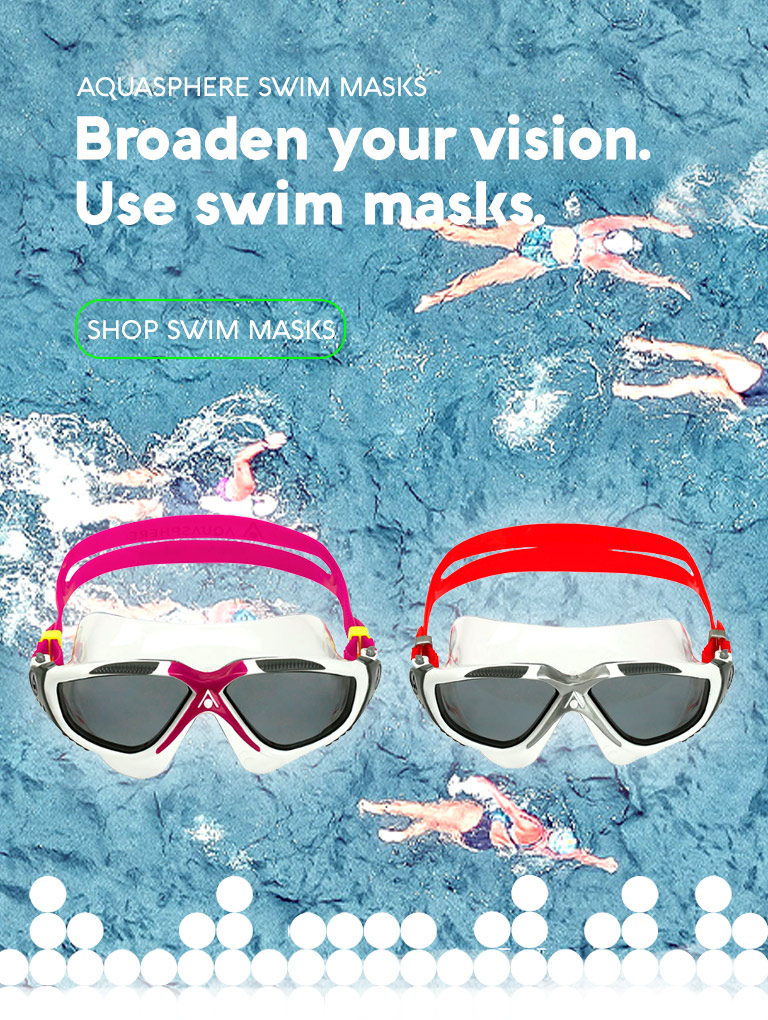 Swim masks!